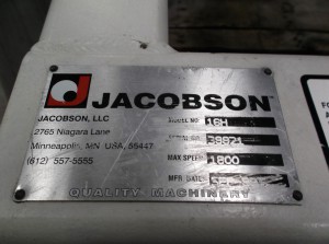 JACOBSON PLATE