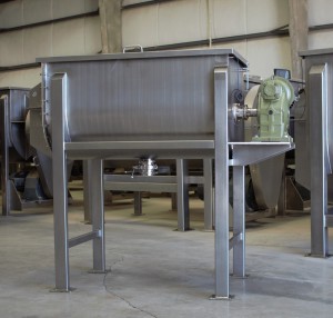 25 cubic foot Ribbon Blender