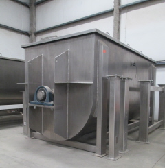 400 cubic foot Ribbon Blender all Stainless Steel model