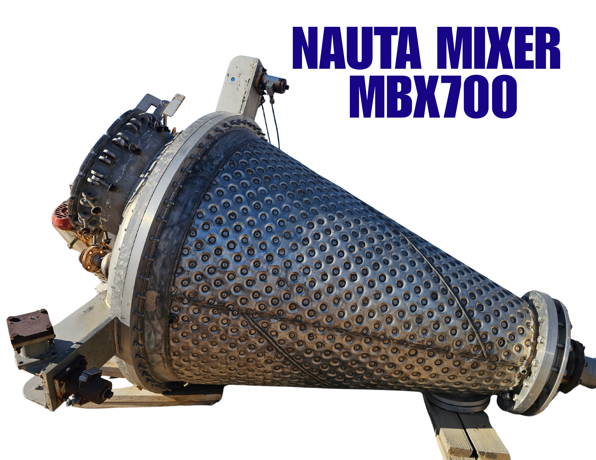 Nauta mixer MBX700 Stainless Steel