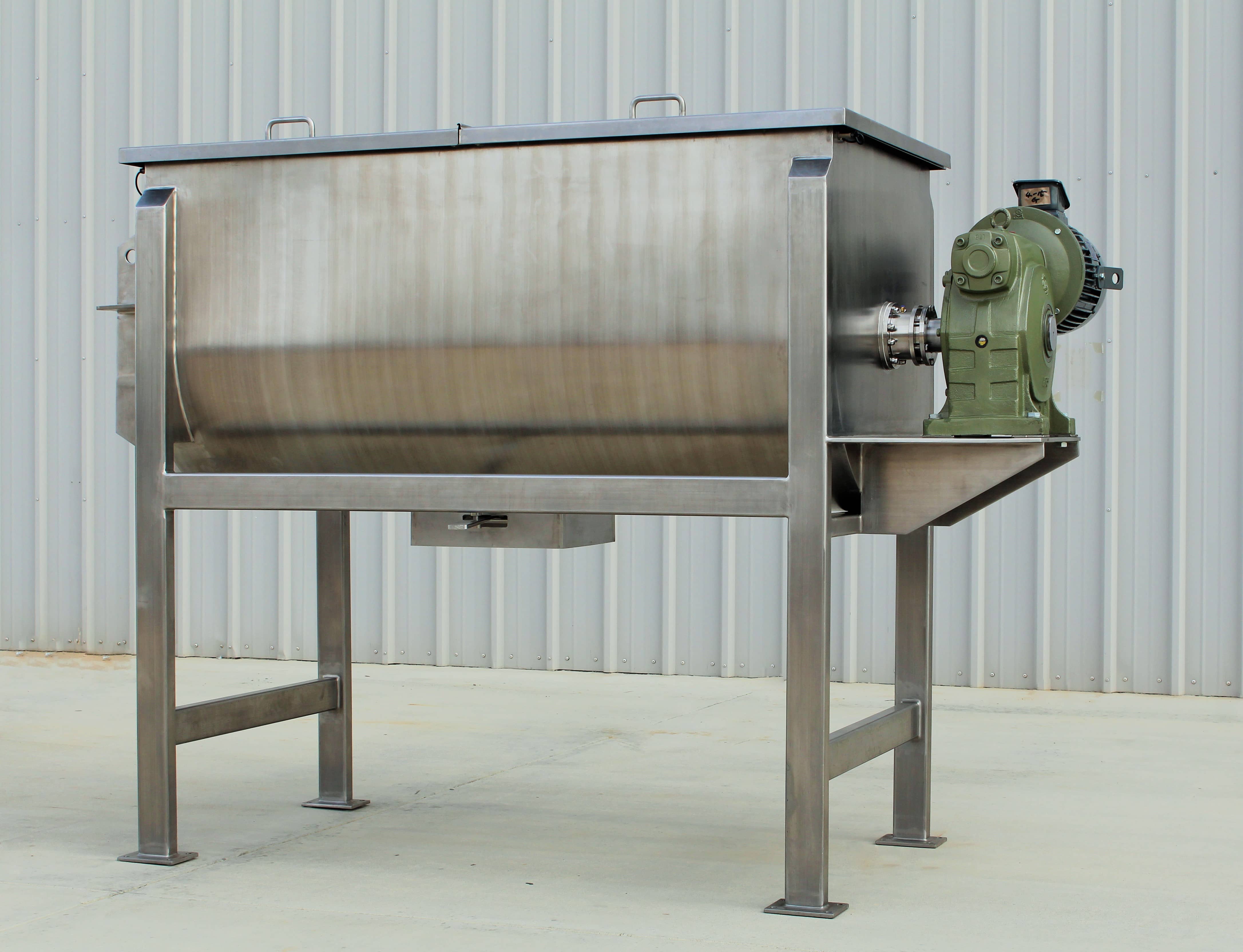 50 cubic foot Ribbon Blender